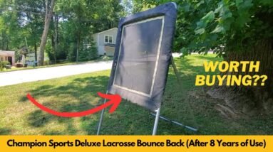 Champion Sports Deluxe Lacrosse Target Ball Return, Bounce Back Net Set | Worth Buying?