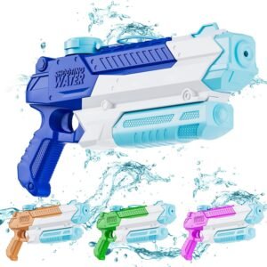 water gun wolkek water guns for kids 4 pack long range high capacity for water swimming pool beach sand outdoor summer g