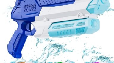 water gun wolkek water guns for kids 4 pack long range high capacity for water swimming pool beach sand outdoor summer g