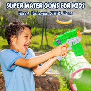 water guns for kids 6 pack squirt guns water soaker blaster 220cc capacity 15 20 feet shooting range water gun for boys 1 3