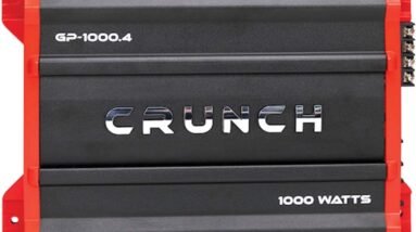 crunch 4x125 at 4ohms2x500watts at 4ohms brid