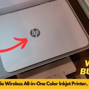 HP DeskJet 2855e Wireless All in One Color Inkjet Printer, Scanner, Copier | Worth Buying?