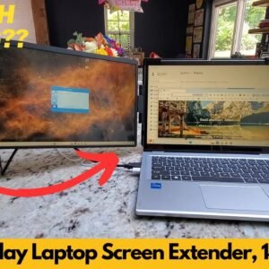 Dopesplay Laptop Screen Extender, 14in FHD External Portable Monitor for Laptop | Worth Buying?