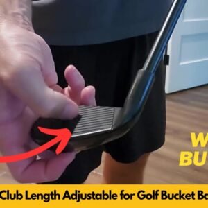 RCROKS Golf Club Length Adjustable for Golf Bucket Backyard Game | Worth Buying?