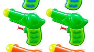 sloosh 6pack mini water guns for kids small squirt guns water blaster pool toys for boys girls summer gifts for party fa