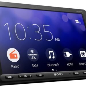 sony xav ax8100 9 inch floating multi media receiver with apple carplayandroid auto and hdmi video input 2