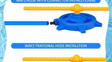 water sprinkler for kids review