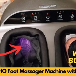 Worth It? RENPHO Foot Massager Machine with Heat, Shiatsu Deep Kneading Foot Massager