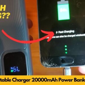 Worth It? ELALUOKE Portable Charger 20000mAh Power Bank Fast Charging PD 20W and QC 22.5W