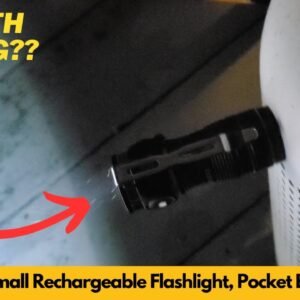 Worth It? sofirn SC13 Small Rechargeable Flashlight, Pocket EDC Flashlight Bright 1300 Lumens