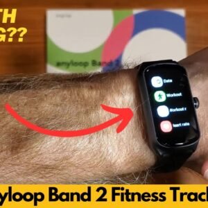 Worth It? Anyloop Band 2 Fitness Tracker with 24 7 Heart Rate Swimming Sleep Calorie Step Tracker