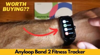 Worth It? Anyloop Band 2 Fitness Tracker with 24 7 Heart Rate Swimming Sleep Calorie Step Tracker