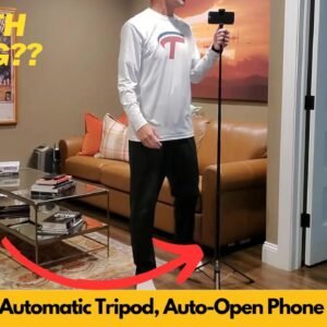 Worth It? TONEOF 66in Automatic Tripod, Auto Open Phone Tripod Stand with Magnetic Rechargeable