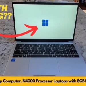 Worth It? KUU 15 6in Laptop Computer, N4000 Processor Laptops with 8GB RAM, 256GB SSD, FHD 1920x1080