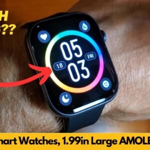 Worth It? Fitpolo Smart Watches for Men/Women, 1.99in Large AMOLED Display, Fitness Tracker Watch