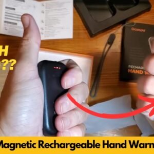 Worth It? OCOOPA Magnetic Rechargeable Hand Warmers 2 Pack, Card Style Electric Hand Warmer 5000mAh