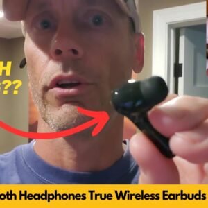 Worth It? TAGRY Bluetooth Headphones True Wireless Earbuds 60H Playback LED Power Display Earphones