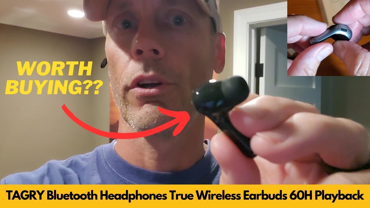 Worth It? TAGRY Bluetooth Headphones True Wireless Earbuds 60H Playback ...