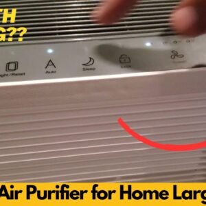 Worth It? Trucozie Air Purifier for Home Large Rooms Up to 1937 Sq Ft in 1 Hr With Dual Air Inlet