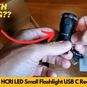 Worth It? sofirn SC13 HCRI LED Small Flashlight USB C Rechargeable, Bright 1100 Lumens