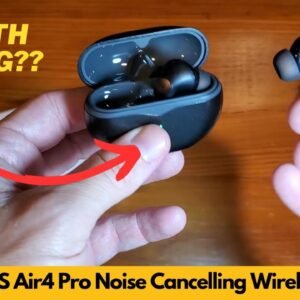 Worth It? SoundPEATS Air4 Pro Noise Cancelling Wireless Earbuds, Bluetooth 5.3 Earbuds