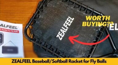 Worth It? ZEALFEEL Baseball/Softball Racket for Fly Balls, Baseball/Softball Training Equipment