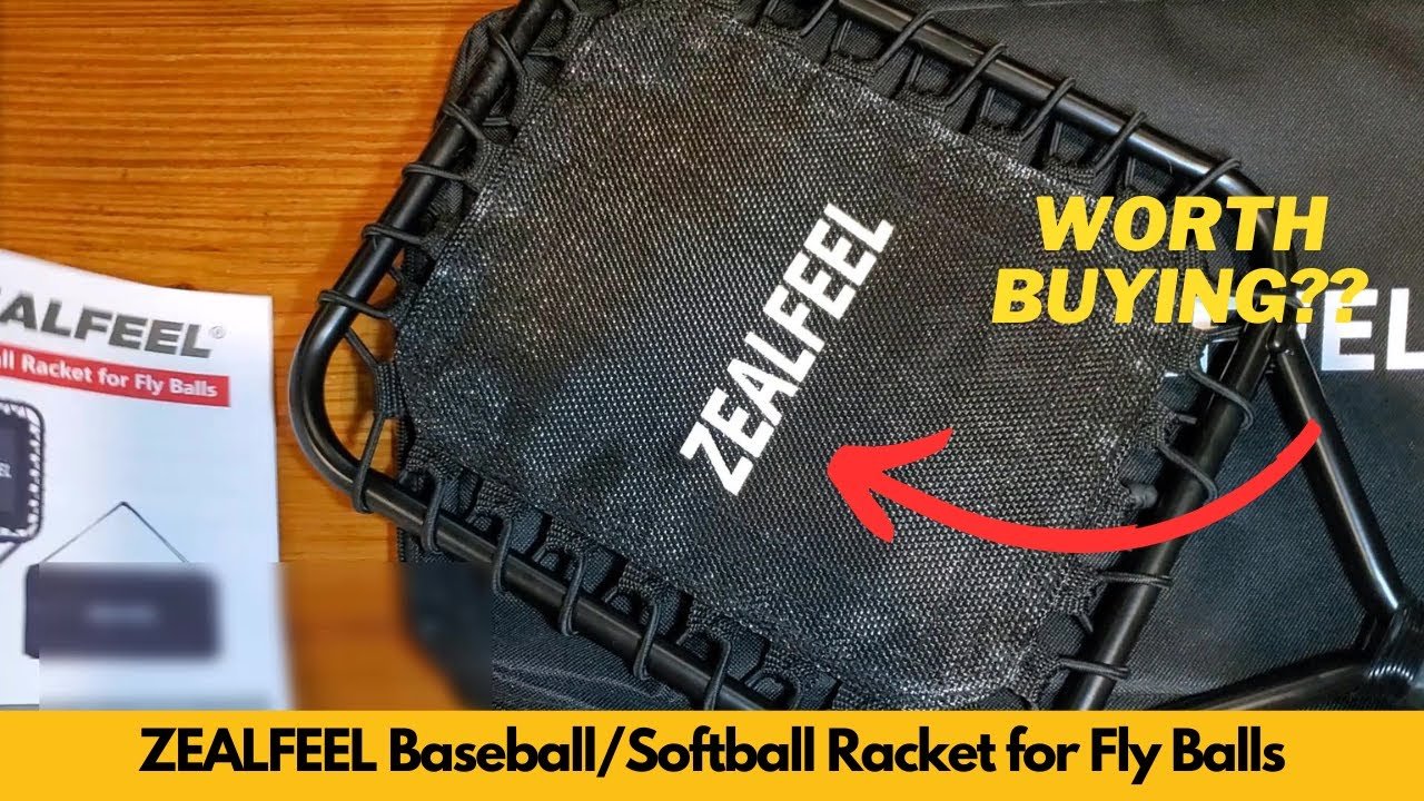 Worth It? ZEALFEEL Baseball/Softball Racket For Fly Balls, Baseball ...