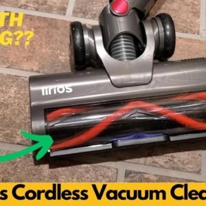 Iirios Cordless Vacuum Cleaner, 550W45Kpa70Mins Vacuum Cleaners for Home, Stick Vacuum - Worth It?