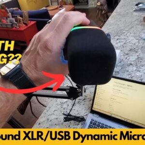 Worth It? ZealSound XLR USB Dynamic Microphone for Gaming Podcast, Mic for iPhone Phone PC Computer