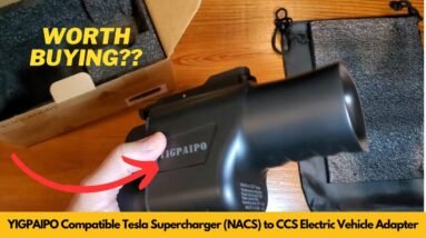 Worth It? YIGPAIPO Compatible Tesla Supercharger NACS to CCS Electric Vehicle Adapter, Fast Charger