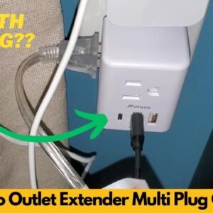 Mifaso Outlet Extender Multi Plug Outlet - USB Wall Charger with 3 USB Ports | Worth Buying?