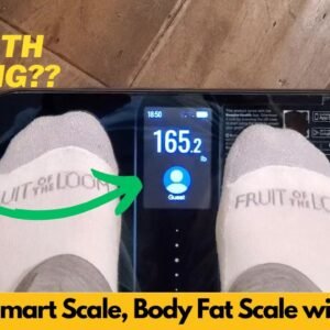 RENPHO Smart Scale, Body Fat Scale with TFT LCD, FSA HSA Eligible Scale for Body Weight - Worth It?