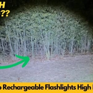 TrixHub Rechargeable Flashlights High Lumens, 950,000LM Super Bright Flash Light - Worth Buying?