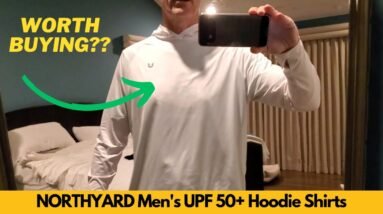 NORTHYARD Men's UPF 50+ Hoodie Shirts Rash Guard Long Sleeve Sun Protection SPF Shirt - Worth It?