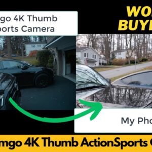 dahocamgo 4K Thumb ActionSports Camera Pocket Wearable Body Camera Helmet Camera - Worth Buying?