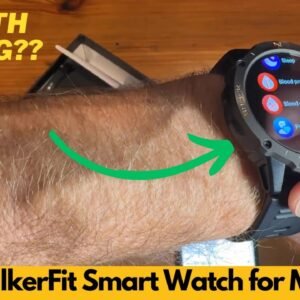 WalkerFit Smart Watch for Men - Answer/Dial Calls with 110 Sport Models,IP68 Waterproof - Worth It?