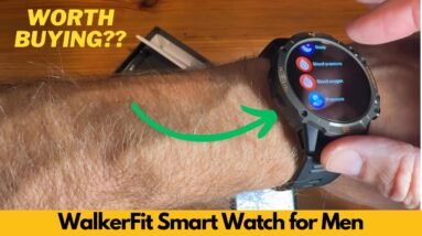 WalkerFit Smart Watch for Men - Answer/Dial Calls with 110 Sport Models,IP68 Waterproof - Worth It?