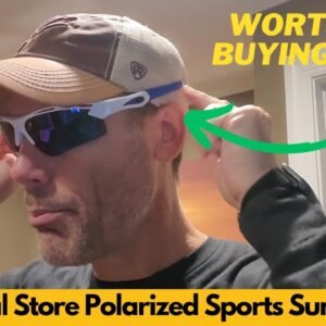 Rosemal Store Polarized Sports Sunglasses for Men Women Youth Baseball Running Cycling - Worth It?