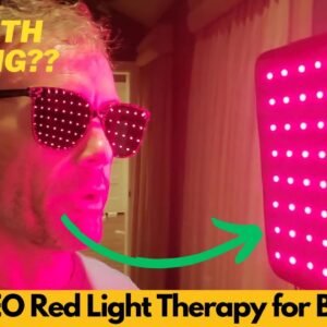 INTEO Red Light Therapy for Body, Removable Infrared Light Therapy Panel with Stand - Worth It?