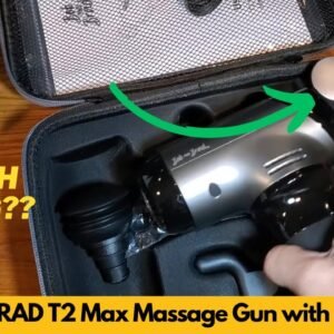 BOB AND BRAD T2 Max Massage Gun with Metal Head, Professional Muscle Massage Gun - Worth Buying?