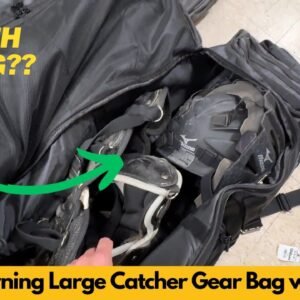 SunForMorning Large Catcher Gear Bag with Wheels Rolling Baseball Bag Tactical Style - Worth Buying?