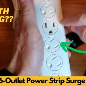 BN LINK 6 Outlet Power Strip Surge Protector 1 Pack, 4-Foot Extension Cord | Worth Buying?