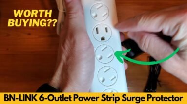 BN LINK 6 Outlet Power Strip Surge Protector 1 Pack, 4-Foot Extension Cord | Worth Buying?