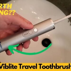 Viblite Travel Toothbrush - Retractable UV Sanitizing Electric Toothbrush | Worth Buying?