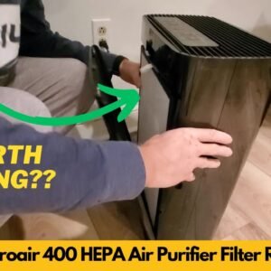 GoodtoU Puroair 400 HEPA Air Purifier Filter Replacement, Compatible with Puroair 400 - Worth It?