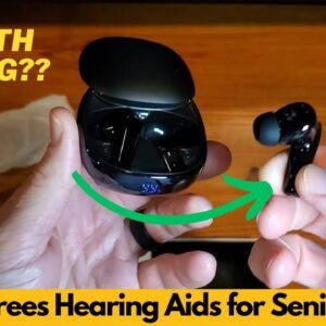 Hitrees Hearing Aids for Seniors, 64 Channel WDRC Hearing Aid Rechargeable | Worth Buying?