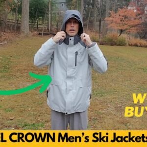 CAMEL CROWN Men’s Ski Jackets 3 in 1 Waterproof Winter Jackets Snow Jackets Windproof - Worth It?