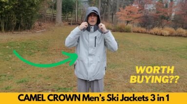 CAMEL CROWN Men’s Ski Jackets 3 in 1 Waterproof Winter Jackets Snow Jackets Windproof - Worth It?