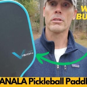 LANALA Pickleball Paddle, Raw Carbon Fiber T700 Abrasion Resistant Surface, 16MM - Worth Buying?