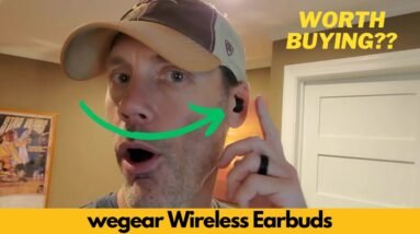 wegear Wireless Earbuds Bluetooth 5 4 in Ear, Environmental Clear Calls Earbuds - Worth Buying?